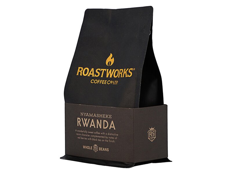 Roastworks Rwanda Karengera Whole Beans 200g