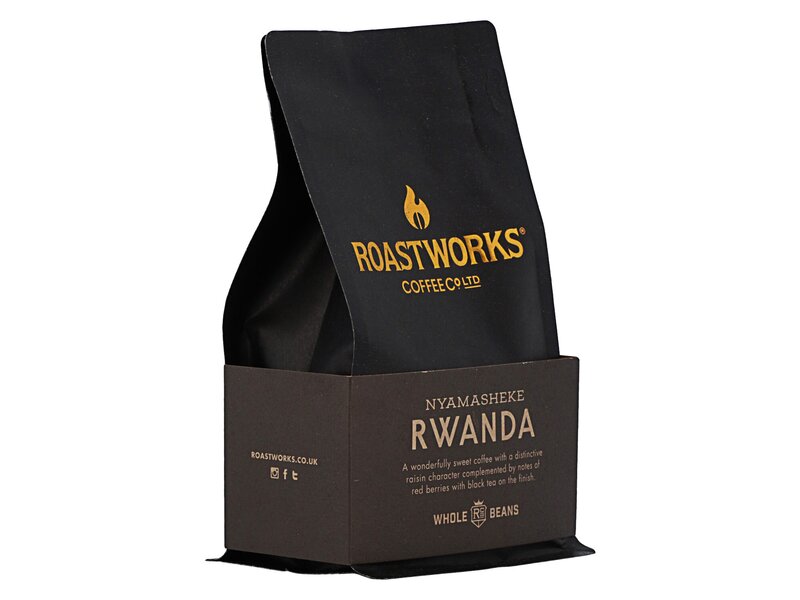 Roastworks Rwanda Karengera Whole Beans 200g