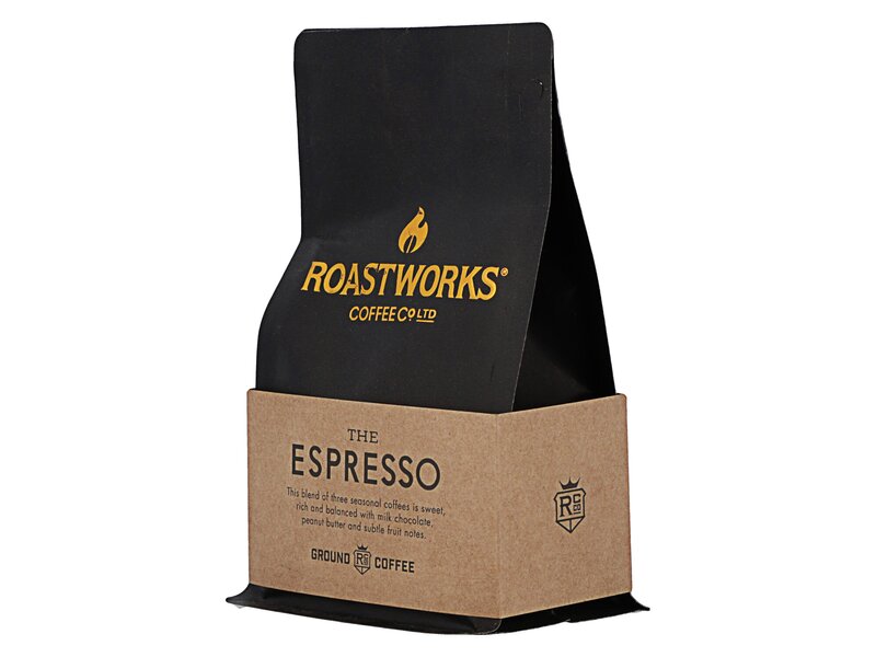 Roastworks Espresso Ground 200g
