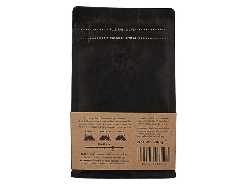 Roastworks Espresso Ground 200g