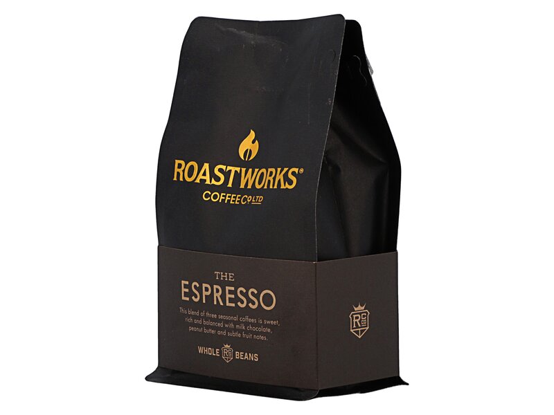 Roastworks Espresso Whole Beans 200g