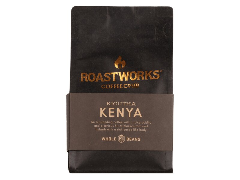 Roastworks Kenya szemes kávé 200g