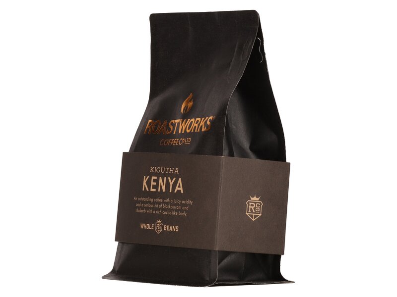 Roastworks Kenya szemes kávé 200g