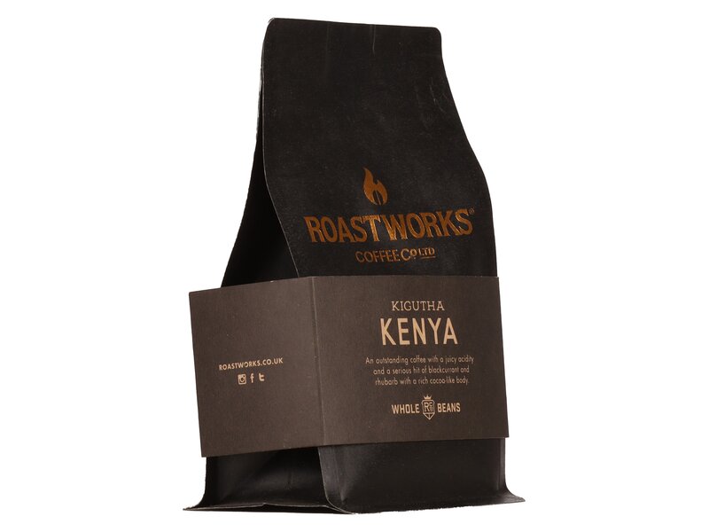Roastworks Kenya szemes kávé 200g