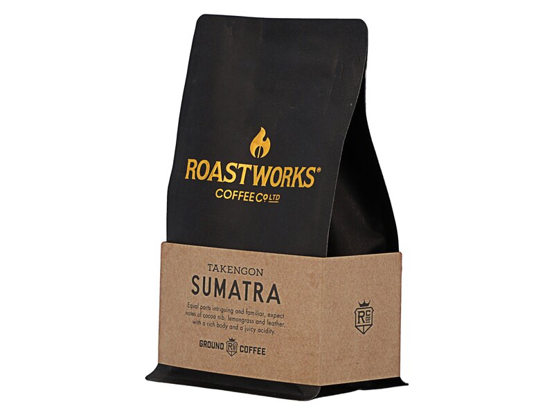 Roastworks Sumatra Ground 200g