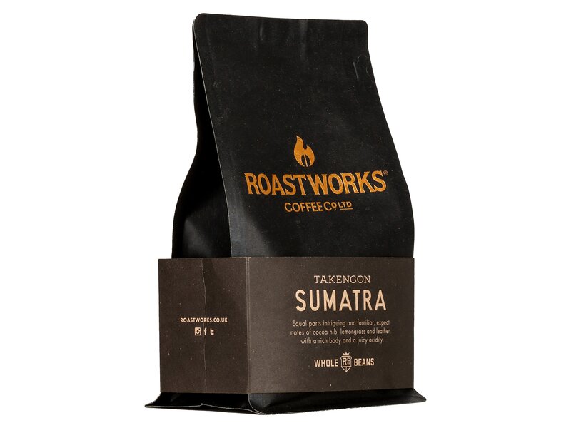 Roastworks Sumatra szemeskávé 200g