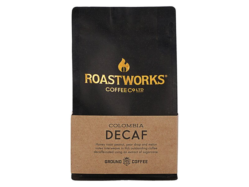 Roastworks Colombia Decaf Ground 200g