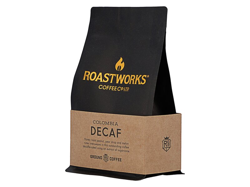Roastworks Colombia Decaf Ground 200g