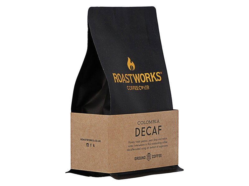 Roastworks Colombia Decaf Ground 200g