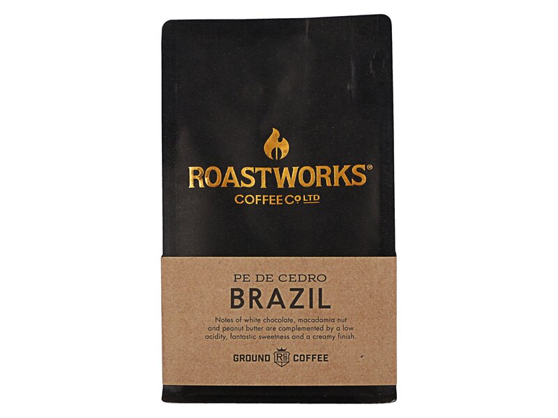 Roastworks Brazil Ground 200g