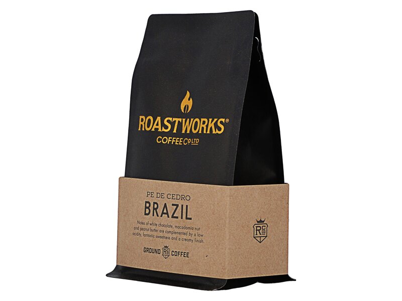 Roastworks Brazil Ground 200g