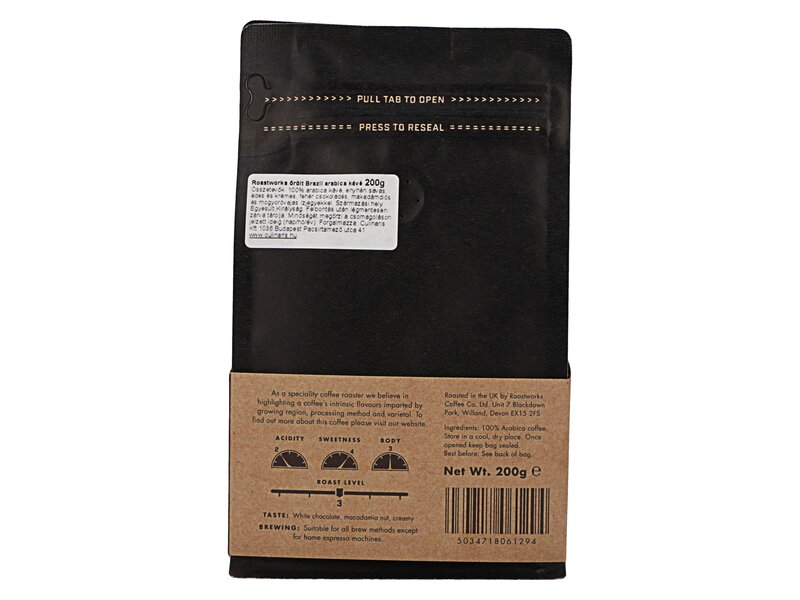 Roastworks Brazil Ground 200g