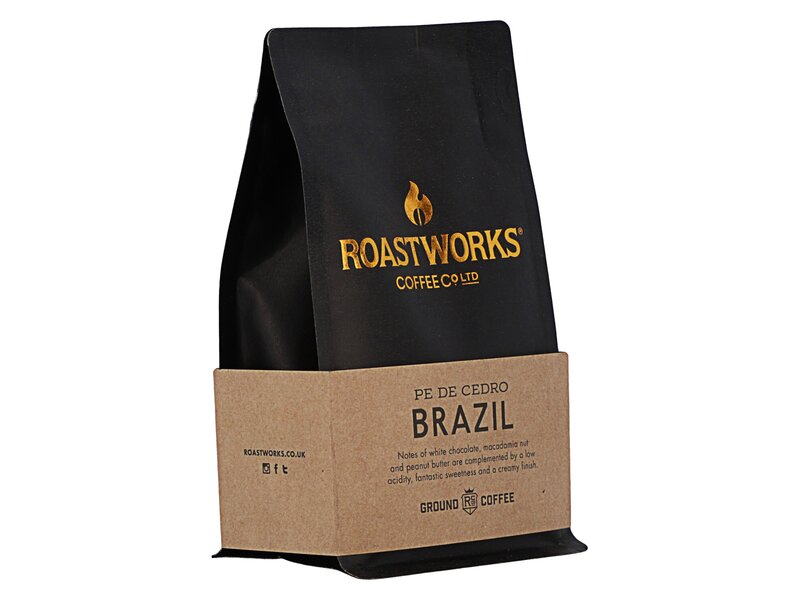 Roastworks Brazil Ground 200g