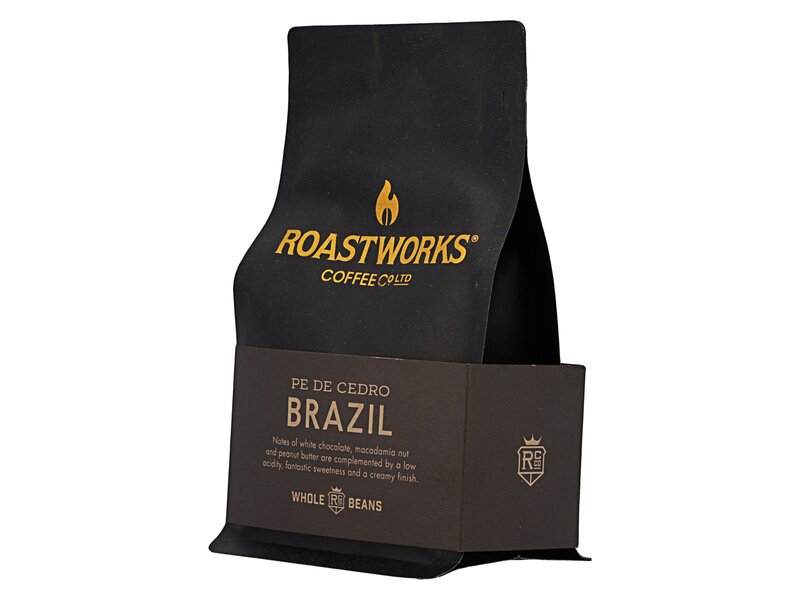 Roastworks Brazil Whole Beans 200g