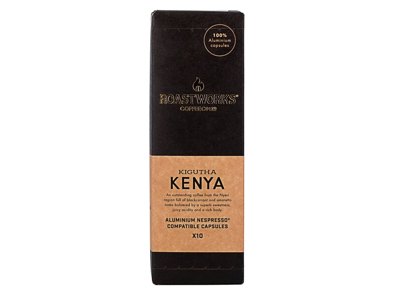 Roastworks Capsules Kenya 10db