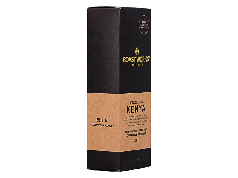 Roastworks Capsules Kenya 10db