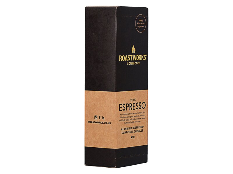 Roastworks Capsules Espresso 10db