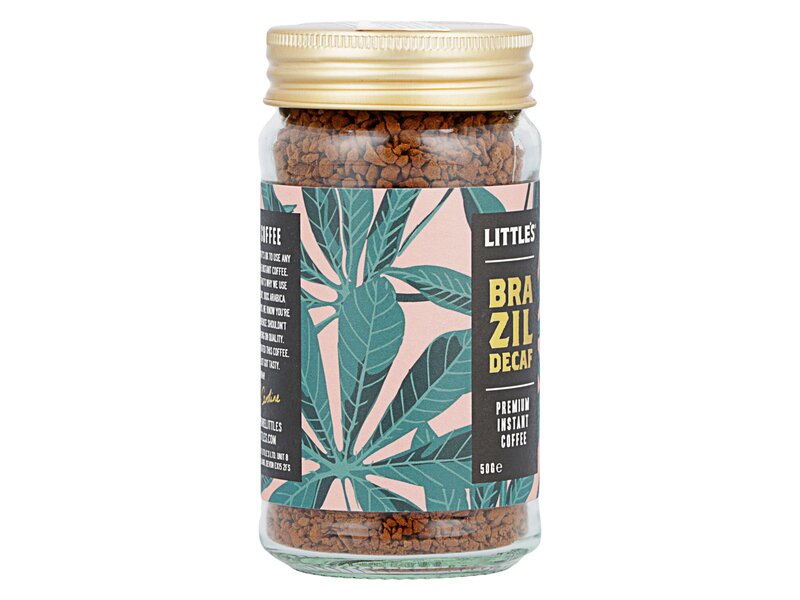 Little's instant coffee Brazil Decaffeinated 50g