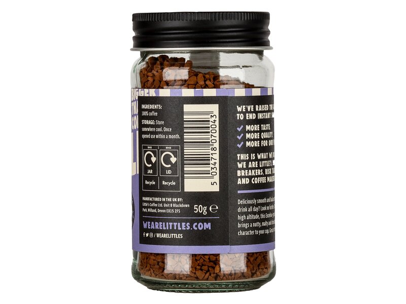 Little's instant kolumbiai kávé 50g