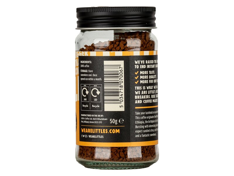 Little's instant etióp kávé 50g