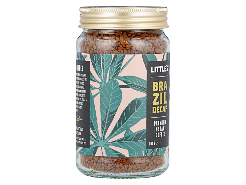 Little's instant coffee Brazil Decaffeinated 100g