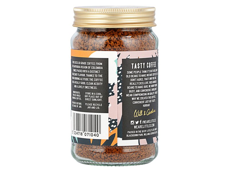 Little's instant coffee Colombia 100g