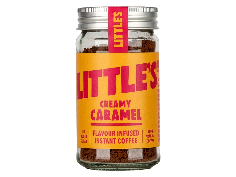 Little's csokoládés-karamellés instant kávé 50g