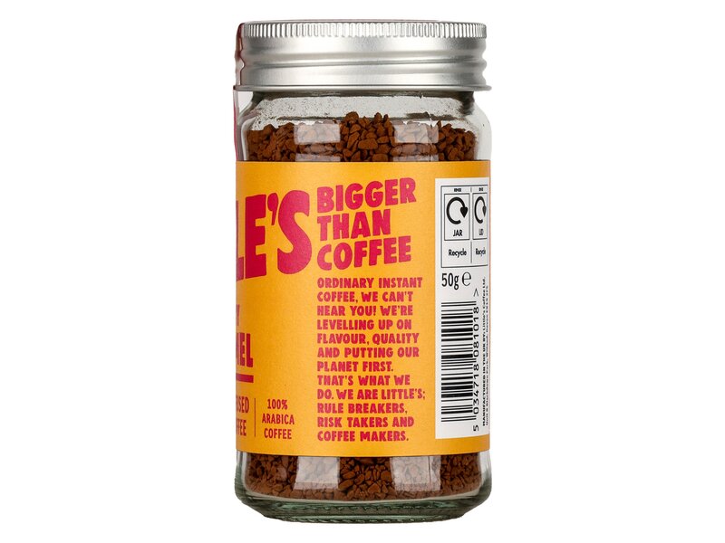 Little's csokoládés-karamellés instant kávé 50g