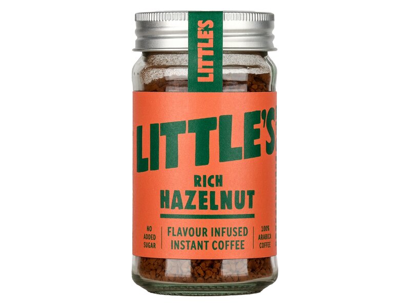 Little's instant kávé mogyoró ízesítéssel 50g