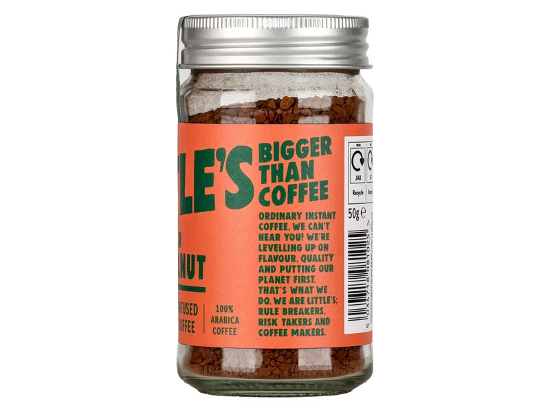 Little's instant kávé mogyoró ízesítéssel 50g