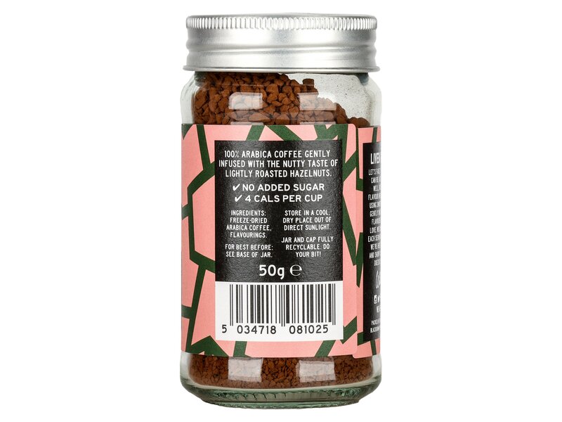 Little's instant kávé mogyoró ízesítéssel 50g