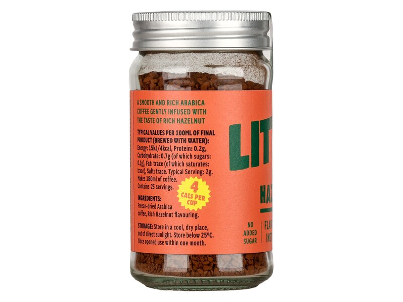 Little's instant kávé mogyoró ízesítéssel 50g