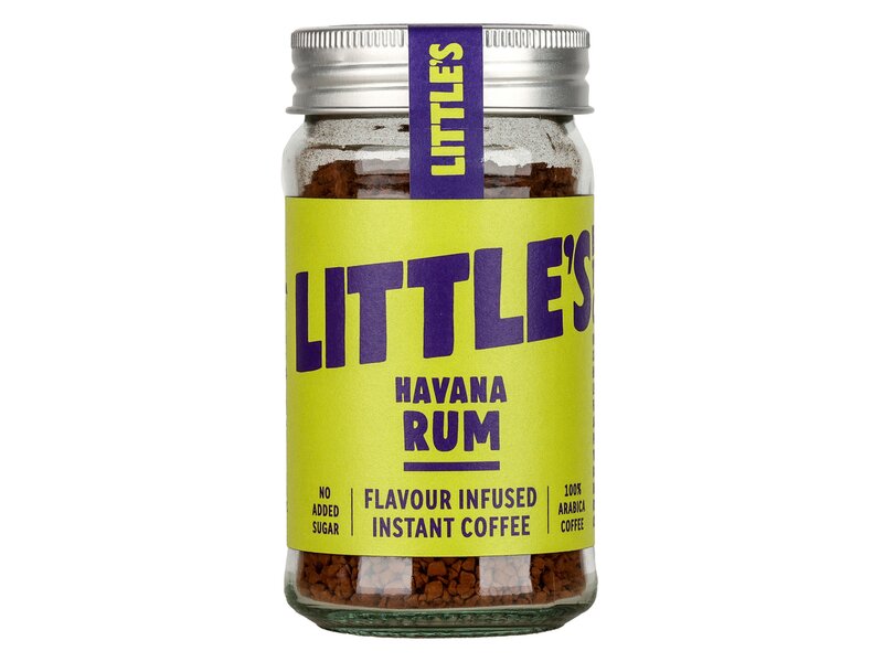 Little's instant kávé rum ízesítéssel 50g