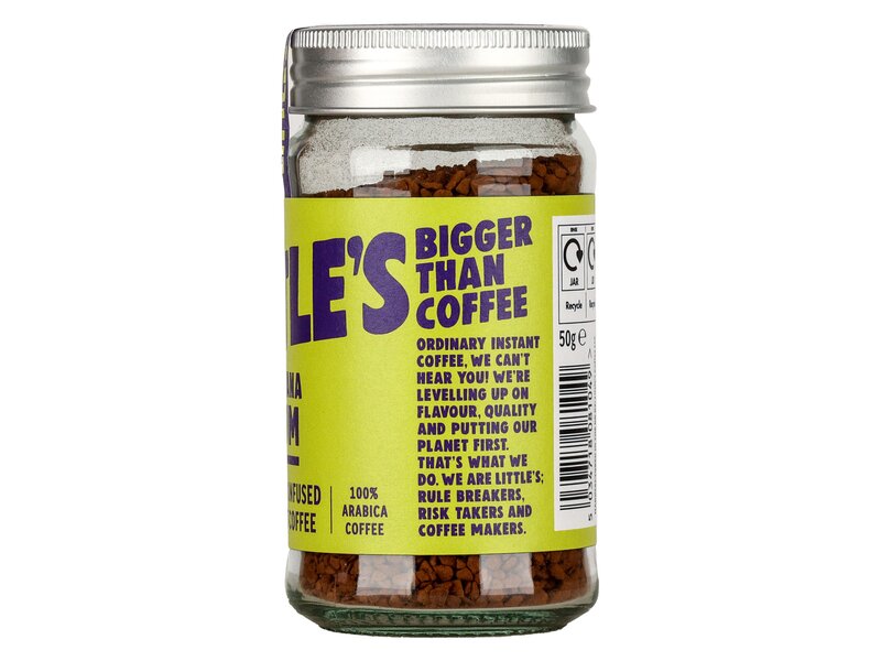 Little's instant kávé rum ízesítéssel 50g