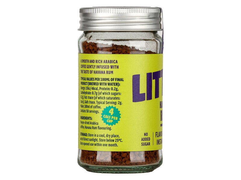 Little's instant kávé rum ízesítéssel 50g