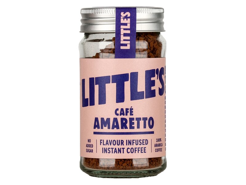 Little's instant kávé mandulalikőrrel 50g
