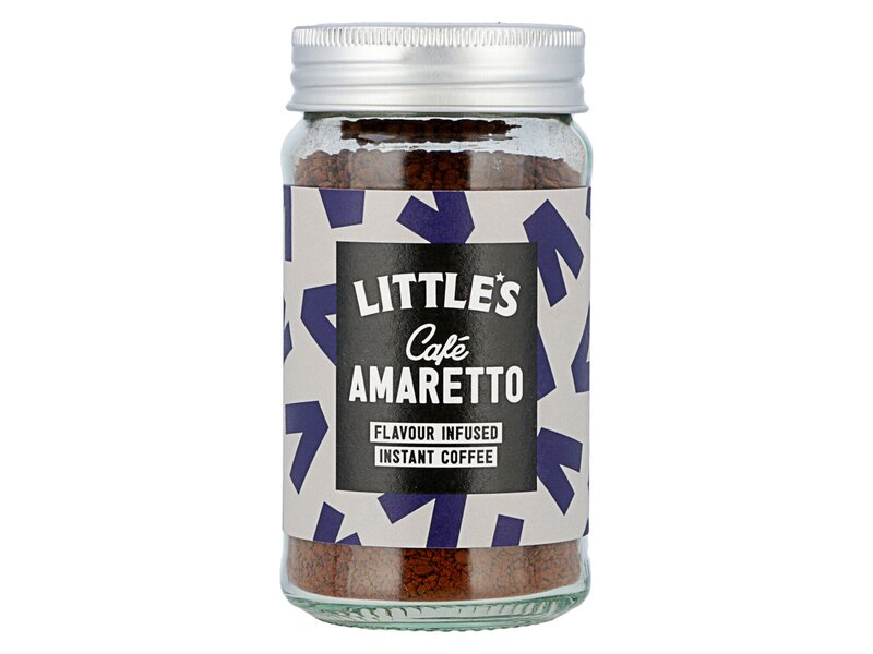 Little's instant coffee + amaretto 50g