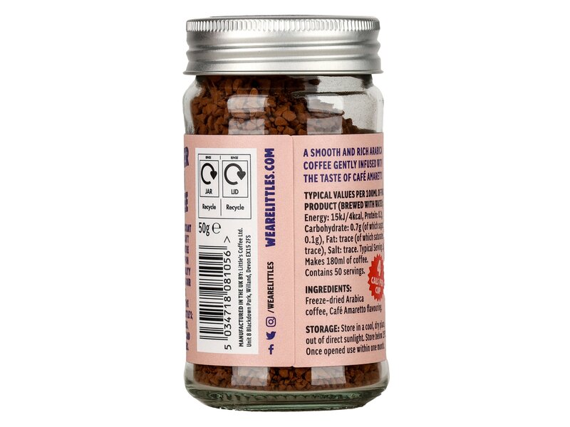 Little's instant kávé mandulalikőrrel 50g