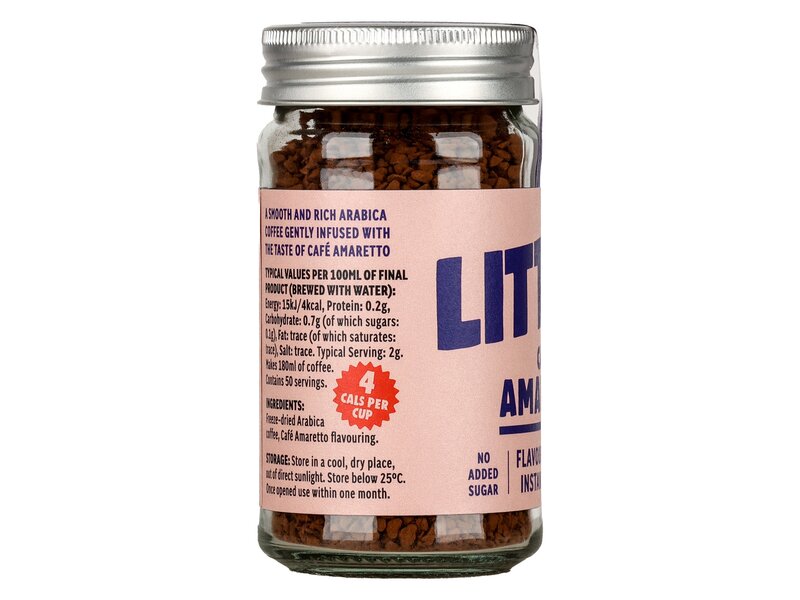 Little's instant kávé mandulalikőrrel 50g