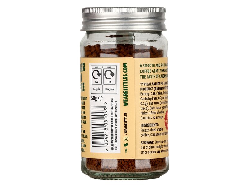 Little's instant kávé kardamommal 50g