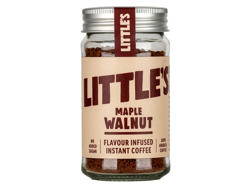 Little's instant kávé juharsziruppal és dióval 50g