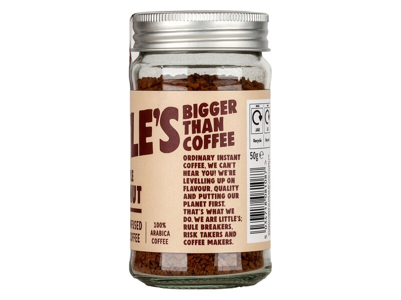Little's instant kávé juharsziruppal és dióval 50g