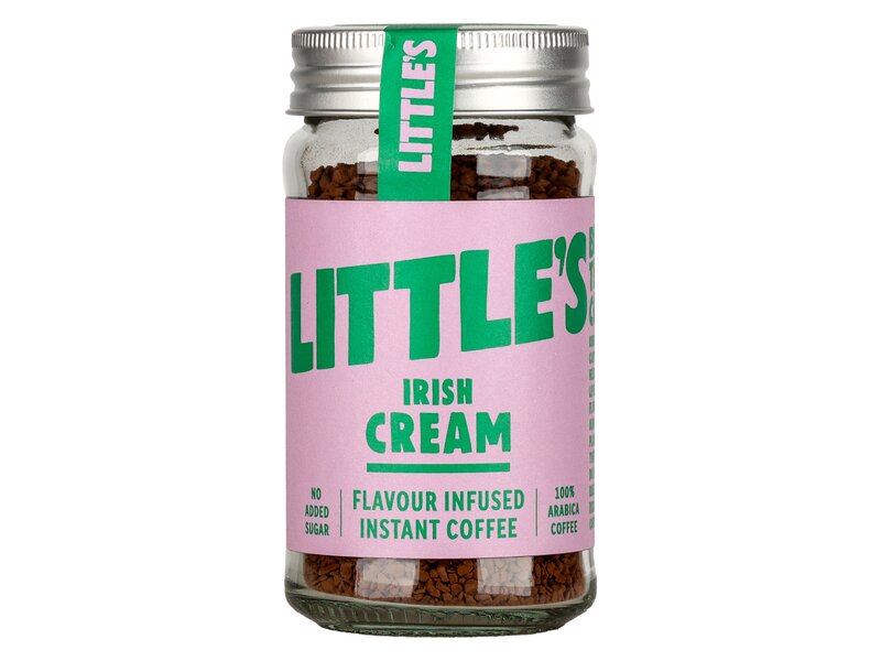 Little's instant kávé ír krémlikőr ízesítéssel 50g