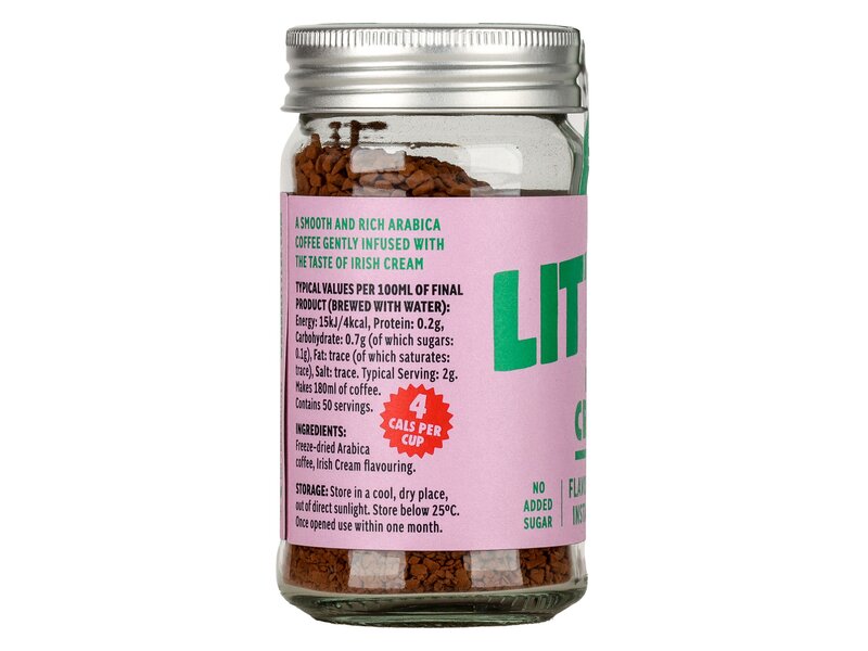 Little's instant kávé ír krémlikőr ízesítéssel 50g