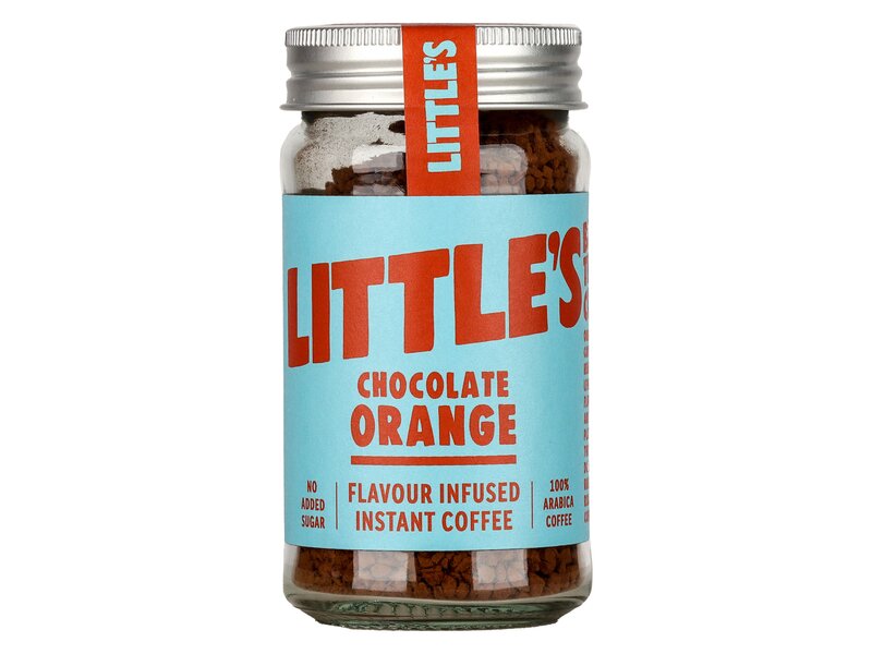 Little’s Instant kávé csokis-narancsos ízesítéssel 50g