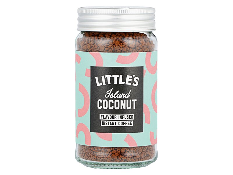 Little's instant coffee Coconut 50g
