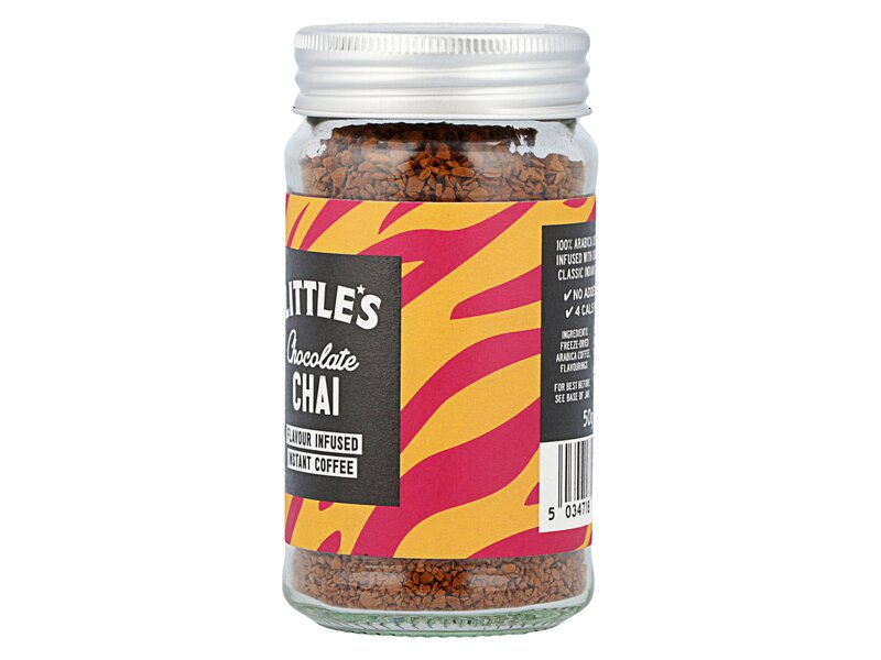 Little's instant coffee chocolate chai 50g