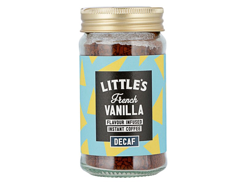 Little's instant coffee Decaffeinated French Vanilla 50g