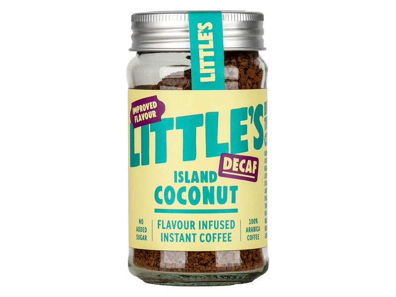 Little's instant koffeinmentes kókuszos kávé 50g