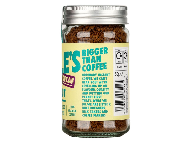 Little's instant koffeinmentes kókuszos kávé 50g